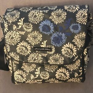 EUC Petunia Pickle Bottom diaper bag